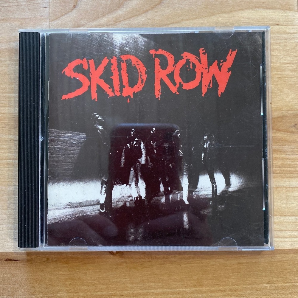 Skid Row – Skid Row CD 1989 Columbia House Club Glam Metal Atlantic AZ 81936